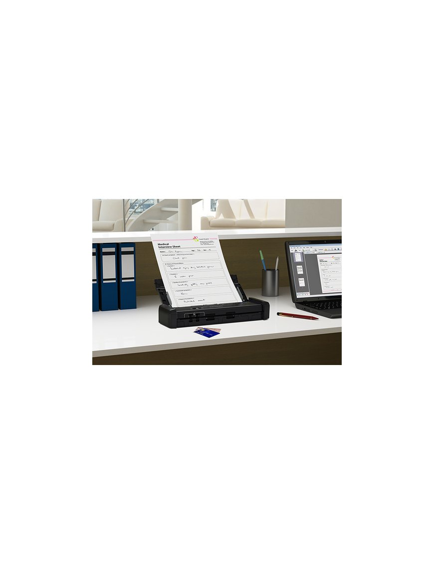 Epson DS-320 Escáner de documentos portátil