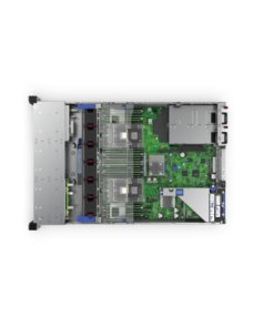 HPE ProLiant DL380 Gen10 Base - Servidor - se puede montar en bastidor - 2U - 2 vías - 1 x Xeon Silver 4114 / 2.2 GHz - RAM 32 G