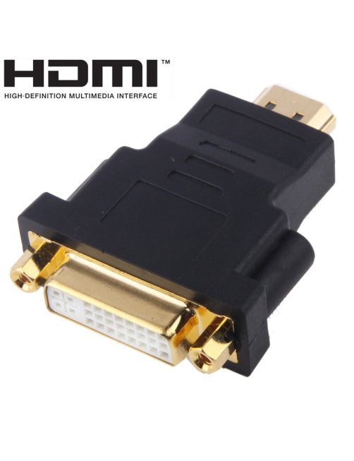 Adaptador HDMI a DVI 24