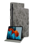 Para-Samsung-Galaxy-Tab-S9-Tiger-Pattern-Flip-Leather-Tablet-Case-Gris-EDA003363409A