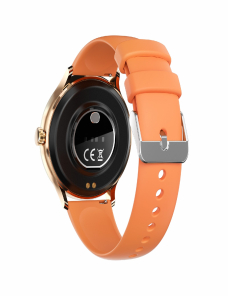 QS80 Reloj deportivo inteligente BT5.2 de 1,39 pulgadas, compatible con llamadas Bluetooth / sueño / oxígeno en sangre / temp