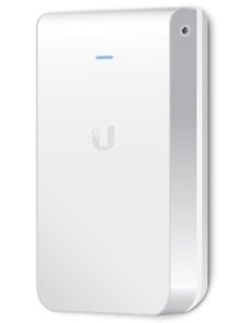 Ubiquiti Unifi UAP-IW-HD - Punto de acceso inalámbrico - 802.11ac Wave 2 - Wi-Fi - Banda doble - en pared - Imagen 1