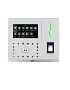 ZKTeco G3 - Sistema de reloj registrador - tarjetas de proximidad, huella dactilar, contraseña, reconocimiento facial - Ethernet