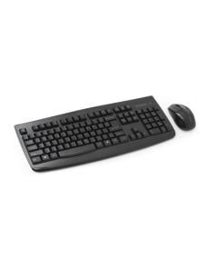 Kensington Pro Fit Wireless Desktop Set - Juego de teclado y ratón - inalámbrico - 2.4 GHz - español - negro