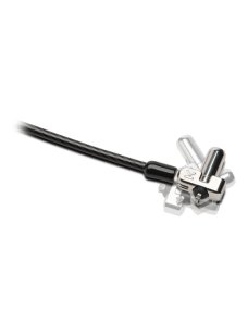 Kensington - NanoSaver™ - Candado con llave - Llaves entregadas: 2 piezas - Conectividad: Nano Saver -  Color: negro, plata - Im