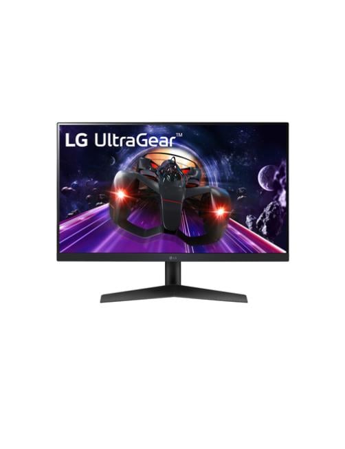 LG UltraGear 24GN60R-B - Monitor LED - gaming - 24" (23.8" visible) - 1920 x 1080 Full HD (1080p) @ 144 Hz - IPS - 300 cd/m² - 1