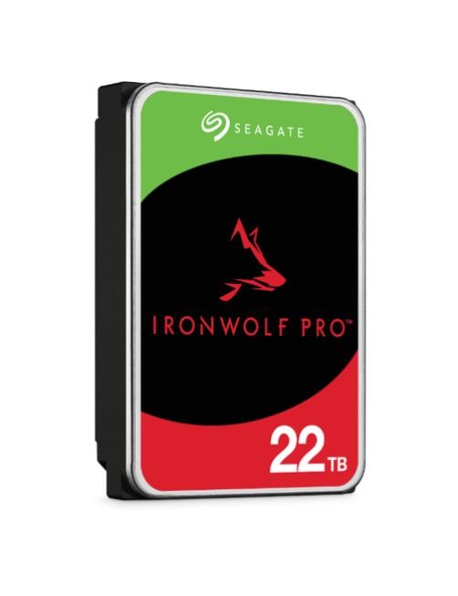 Seagate IronWolf Pro - Hard drive - Internal hard drive - 22 TB - 7200 rpm