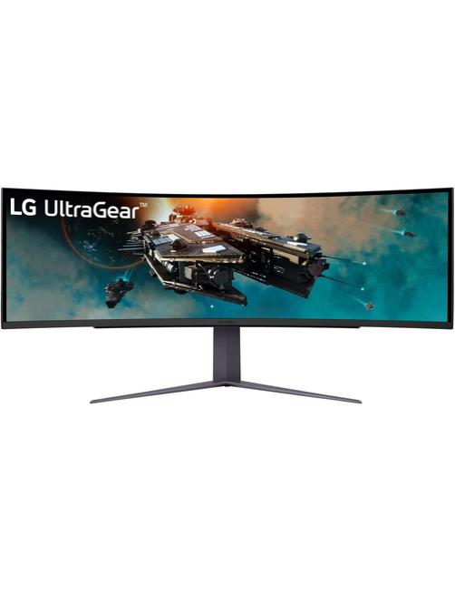 LG UltraGear - 49" - 5120 x 1440 - DisplayPort / HDMI / USB