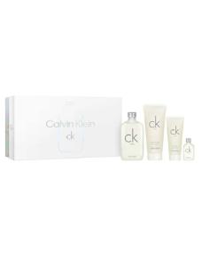 Perfume Original Calvin Klein Ck One Edt 200Ml+15Ml+Bl 200Ml+Sg 200Ml