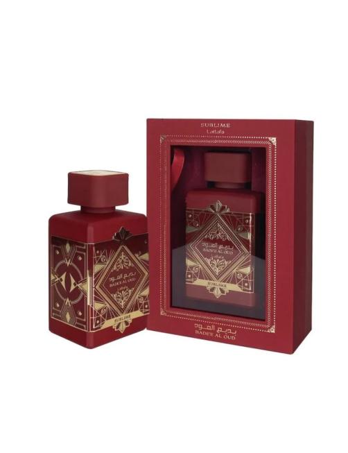 Perfume Original Lattafa Badee Al Aoud Sublime Edp 100Ml