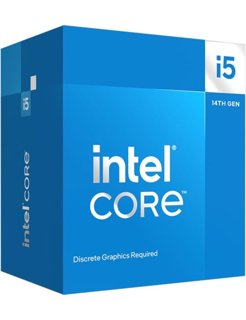 Procesador Intel Core i5 i5-14400F Caché 20M hasta 4,70GHz, LGA 1700
