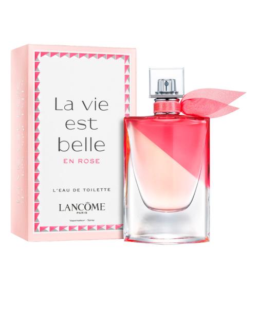 Perfume Original Lancome La Vie Est Belle En Rose 50Ml Edt
