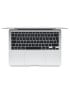 Apple MacBook Air 13.3" LED 8GB 256GB M1 Apple macOS Big Sur, Gris Espacial