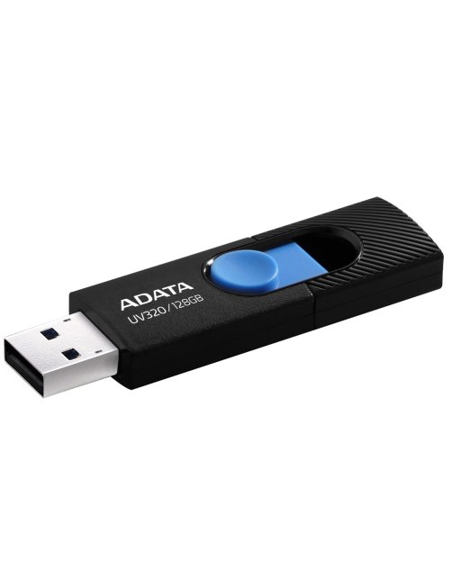 Unidad flash pendrive USB Adata UV320 128GB USB 3.1 Gen 1 negro azul