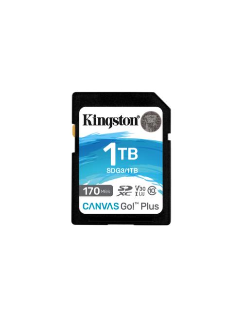 Kingston - Flash memory card - 1TB SDXC Canvas Go Plus