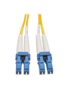 Tripp Lite 1M Duplex Singlemode 8.3/125 Fiber Optic Patch Cable LC/LC 3' 3ft 1 Meter - Cable de interconexión - modo simple LC (