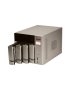 QNAP TVS-473e - Servidor NAS - 4 compartimentos - SATA 6Gb/s - RAID 0, 1, 5, 6, 10, JBOD, 5 Hot Spare, intercambio en caliente 6
