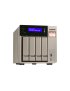QNAP TVS-473e - Servidor NAS - 4 compartimentos - SATA 6Gb/s - RAID 0, 1, 5, 6, 10, JBOD, 5 Hot Spare, intercambio en caliente 6