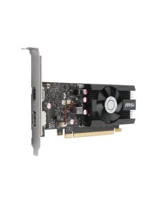 Tarjeta de Video MSI GeForce GT 1030 4G LP OC GD4