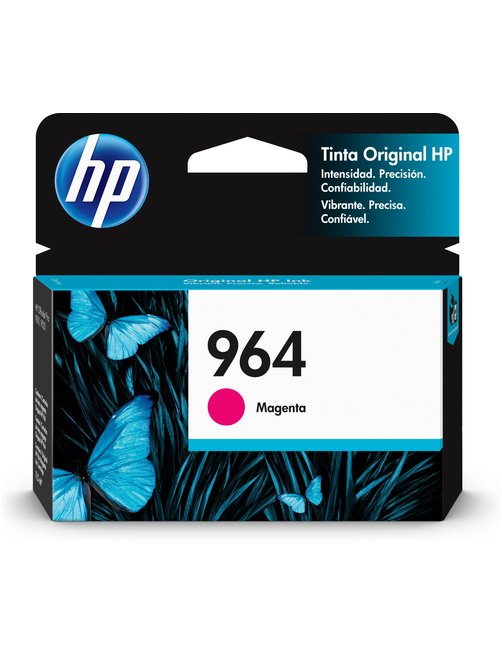 HP - 964 - Ink cartridge - Magenta - Imagen 1