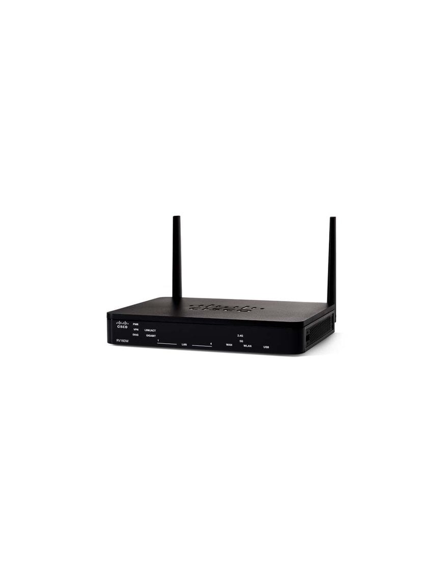 Wi fi роутер cisco rv160w настройка