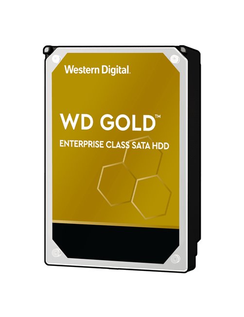 WD Gold Enterprise-Class Hard Drive WD8004FRYZ - Disco duro - 8 TB - interno - 3.5" - SATA 6Gb/s - 7200 rpm - búfer: 256 MB - Im