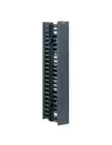 Panduit NetRunner - Panel de gestión de cables de bastidor (vertical) - negro - 45U - Imagen 1