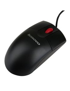 Lenovo ThinkPlus - Ratón - óptico - 3 botones - cableado - USB - negro furtivo - para ThinkCentre M920; ThinkPad T14 Gen 1; T14s