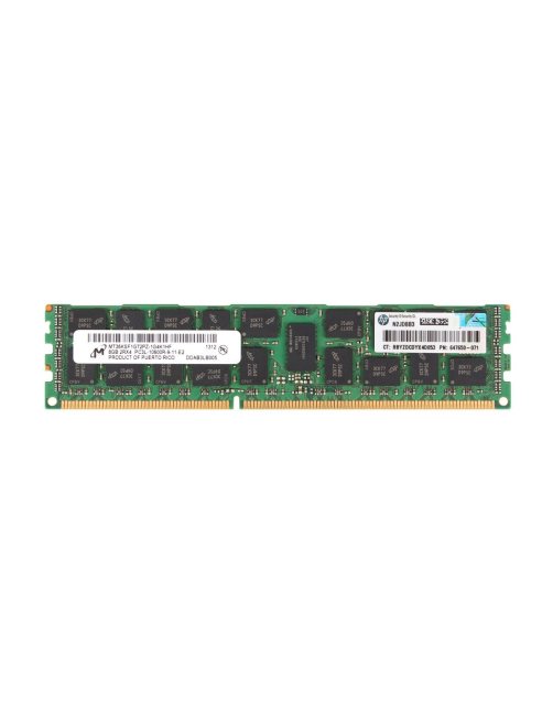 Memoria Servidor HP 647909-B21 HP 8GB (1x8GB) Dual Rank LP UDIMM