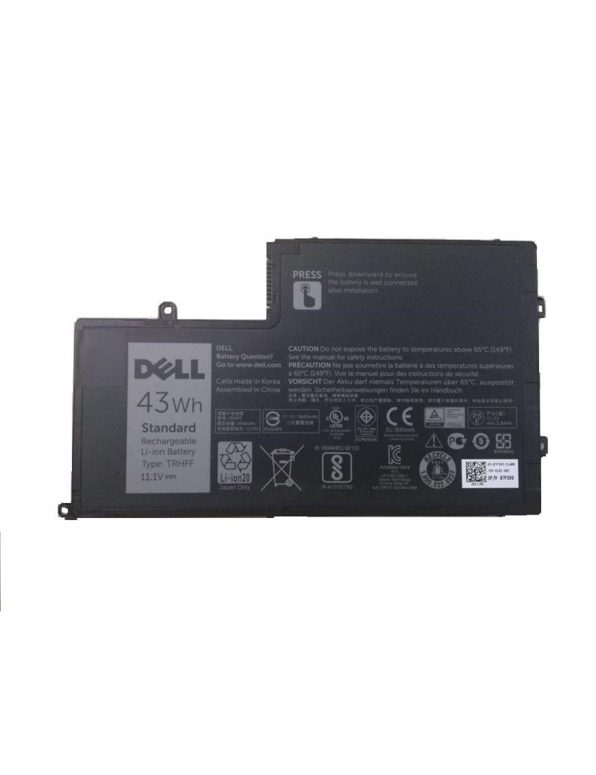 Bateria Original Dell Inspiron 15-5547 14-5447 1V2F6 01V2F 1WWHW 43Wh  