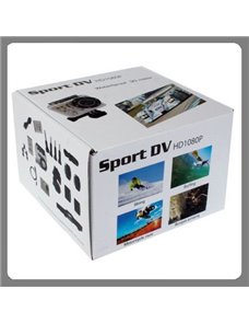 Camara Deportes Extremos Sumergible HD 1080P, Led, Vision Nocturna y Salida HDMI