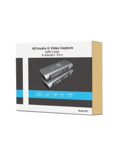 Capturadora de video Z27 Audio Box UBS
