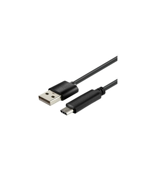Xtech XTC-510 - Cable USB - USB-C (M) reversible a USB (M) - USB 2.0 - 1.8 m - negro XTC-510