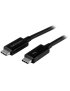 Cable 2m Thunderbolt 3 USB-C 20Gbps - Imagen 1