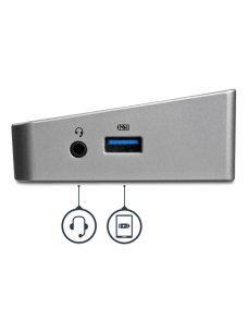 Replicador de Puertos USB 3.0 Triple - Imagen 4