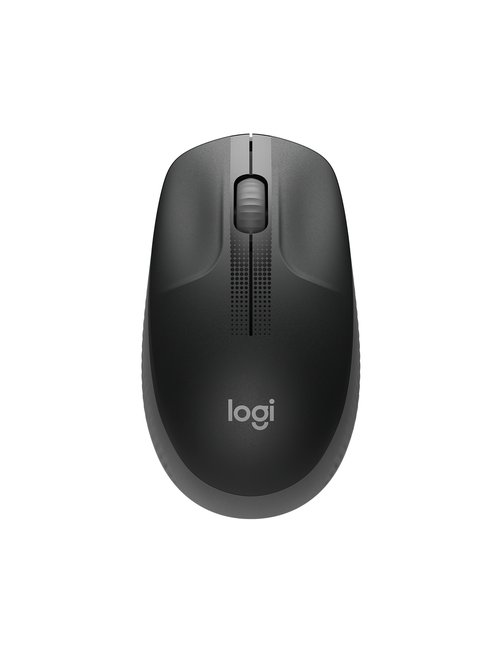 Logitech - Mouse - Wireless - Charcoal - M190 - Imagen 1