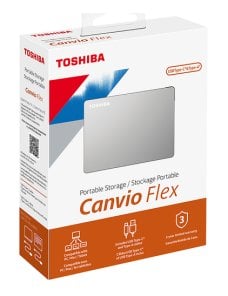 2TB Canvio Flex silver - Imagen 1