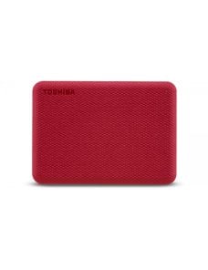 Toshiba 1TB Externo Canvio Advance V10 - Red/Rojo HDTCA10XR3AA