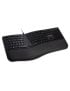 Kensington - Keyboard - Wired - USB - Ergonomic Design - Black K75400ES