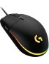 Logitech Gaming Mouse G203 LIGHTSYNC - Ratón - óptico - 6 botones - cableado - USB - negro - Imagen 3