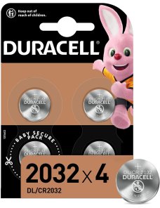 Bateria o Pila Duracell DL2032 CR2032  