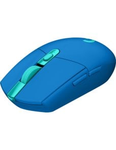 Logitech G305 - Ratón - óptico - 6 botones - inalámbrico - LIGHTSPEED - receptor inalámbrico USB - azul - Imagen 3