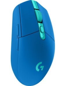 Logitech G305 - Ratón - óptico - 6 botones - inalámbrico - LIGHTSPEED - receptor inalámbrico USB - azul - Imagen 5