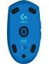 Logitech G305 - Ratón - óptico - 6 botones - inalámbrico - LIGHTSPEED - receptor inalámbrico USB - azul - Imagen 6