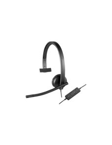 Logitech USB Headset H570e - Auricular - en oreja - cableado - Imagen 4