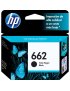 HP 662 - Negro - original - Ink Advantage - cartucho de tinta - para Deskjet Ink Advantage 1516, Ink CZ103AL - Imagen 1