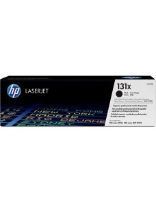 HP 131x - Alto rendimiento - negro - original - LaserJet - cartucho de tóner (CF210X) - para LaserJ CF210X - Imagen 1
