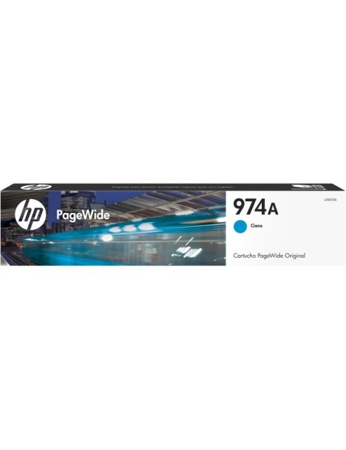 HP - 974a - Ink cartridge - Cyan - Pagewide L0R87AL - Imagen 1
