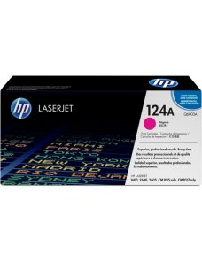 HP 124A - Magenta - original - LaserJet - cartucho de tóner (Q6003A) - para Color LaserJet 1600, 26 Q6003A - Imagen 1