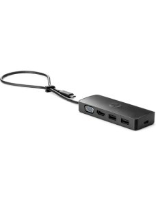 HP Travel Hub G2 - Duplicador de puerto - USB-C - VGA, HDMI - para Elite x2; EliteBook 83X G8, 84X G8, 85X G8; Pro c640 G2; ProB